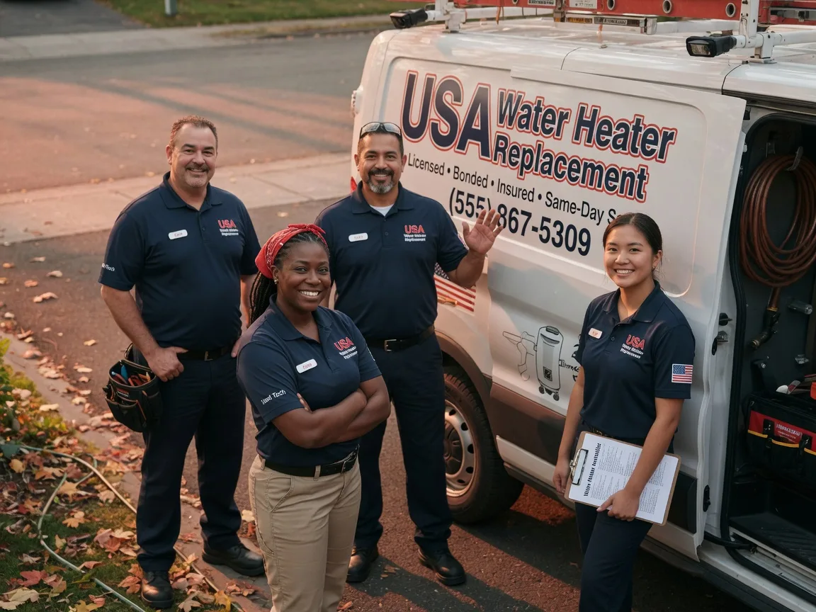 Water Heater Replacement company in Oakhurst, TX